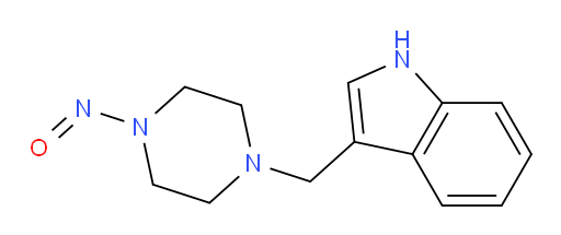 3-((4-nitrosopiperazin-1-yl)methyl)-1H-indole