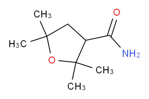 2,2,5,5-tetramethyloxolane-3-carboxamide