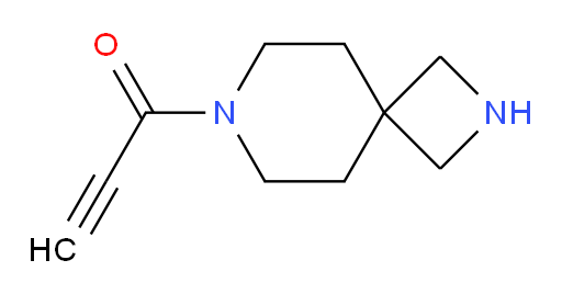 1-{2,7-diazaspiro[3.5]nonan-7-yl}prop-2-yn-1-one