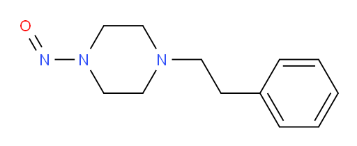 1-nitroso-4-phenethylpiperazine