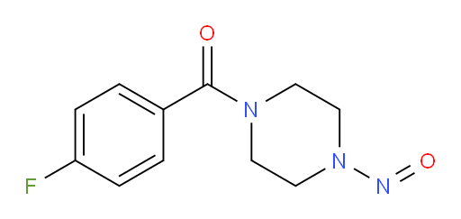 (4-fluorophenyl)(4-nitrosopiperazin-1-yl)methanone