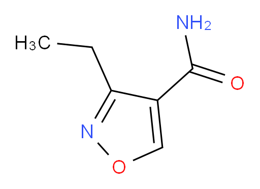 3-ethyl-1,2-oxazole-4-carboxamide