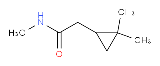 2-(2,2-dimethylcyclopropyl)-N-methylacetamide