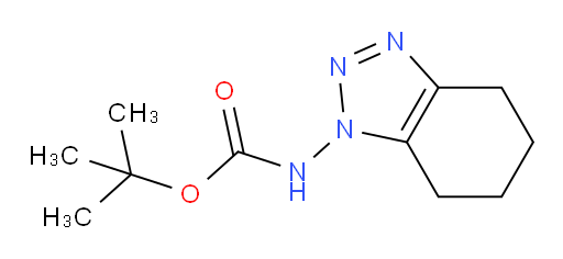 N-(4,5,6,7-tetrahydro-1H-1,2,3-benzotriazol-1-yl)(tert-butoxy)formamide