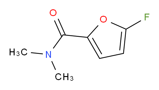 5-fluoro-N,N-dimethylfuran-2-carboxamide
