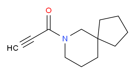 1-{7-azaspiro[4.5]decan-7-yl}prop-2-yn-1-one