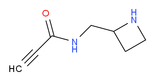 N-[(azetidin-2-yl)methyl]prop-2-ynamide