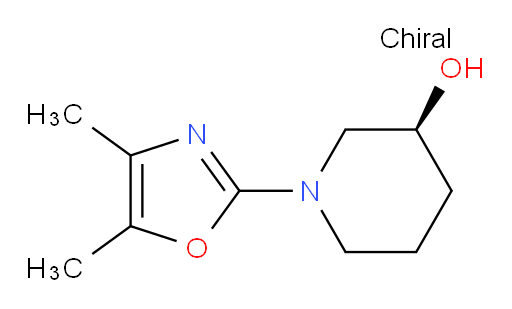 (3S)-1-(dimethyl-1,3-oxazol-2-yl)piperidin-3-ol