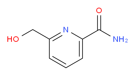 6-(hydroxymethyl)pyridine-2-carboxamide