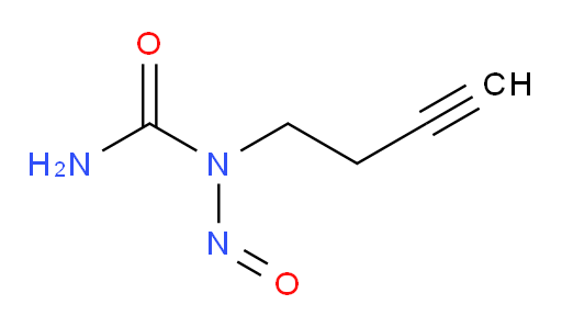 1-(but-3-yn-1-yl)-1-nitrosourea