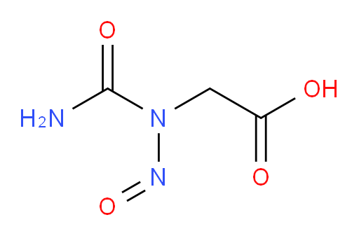 2-(1-nitrosoureido)acetic acid