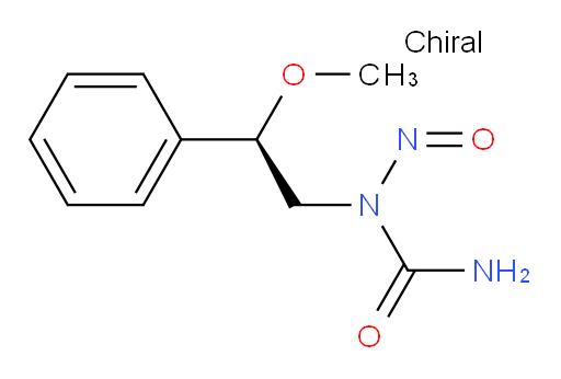 (R)-1-(2-methoxy-2-phenylethyl)-1-nitrosourea
