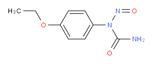 1-(4-ethoxyphenyl)-1-nitrosourea
