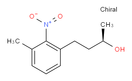 (R)-4-(3-methyl-2-nitrophenyl)butan-2-ol