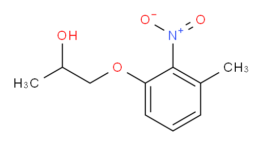 1-(3-methyl-2-nitrophenoxy)propan-2-ol