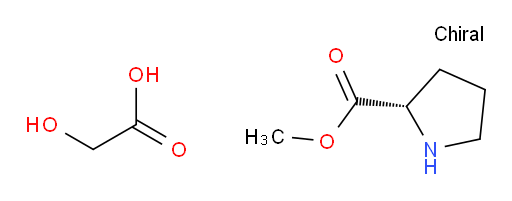 (S)-methyl pyrrolidine-2-carboxylate 2-hydroxyacetate