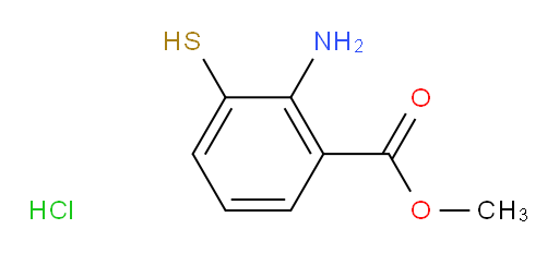 methyl 2-amino-3-mercaptobenzoate hydrochloride