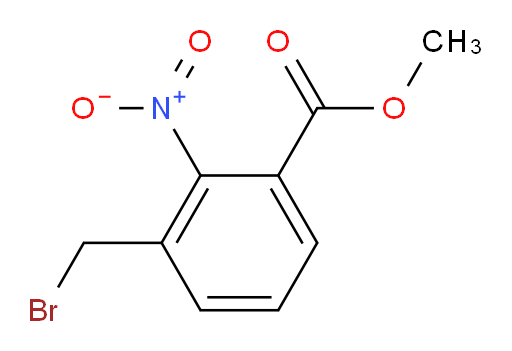 methyl 3-(bromomethyl)-2-nitrobenzoate