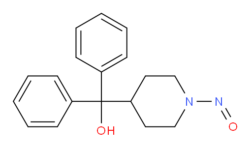 (1-nitrosopiperidin-4-yl)diphenylmethanol