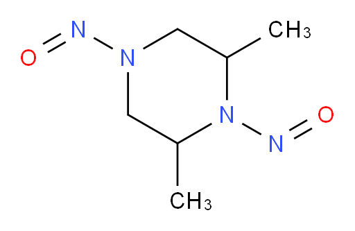 2,6-dimethyl-1,4-dinitrosopiperazine