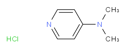 N,N-Dimethylpyridin-4-amine hydrochloride