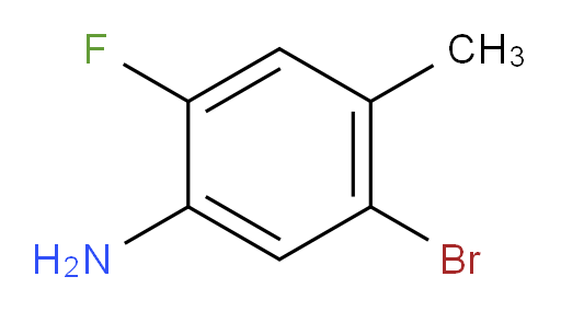 5-bromo-2-fluoro-4-methylaniline