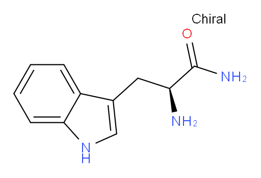 (2S)-2-amino-3-(1H-indol-3-yl)propanamide