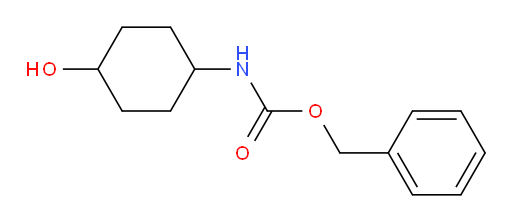 benzyl N-(4-hydroxycyclohexyl)carbamate