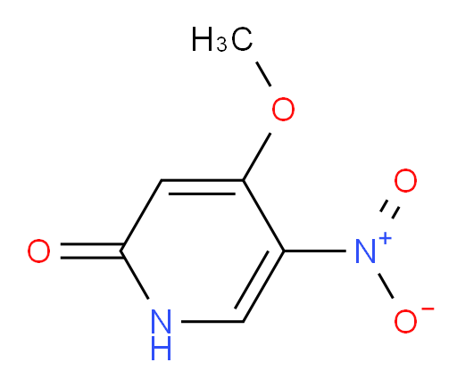 4-Methoxy-5-nitro-2(1H)-pyridinone