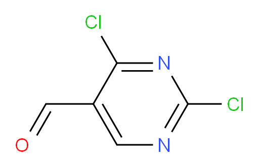 2,4-Dichloro-5-pyrimidinecarboxaldehyde