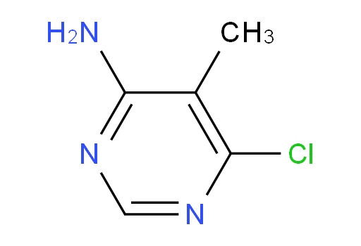 6-chloro-5-methylpyrimidin-4-amine