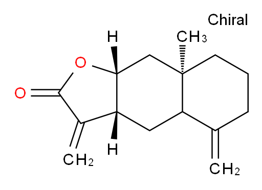 (3aR,8aR,9aR)-8a-methyl-3,5-dimethylenedecahydronaphtho[2,3-b]furan-2(3H)-one