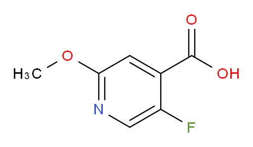 5-fluoro-2-methoxypyridine-4-carboxylic acid