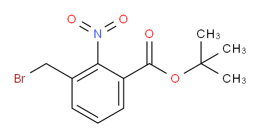 tert-butyl 3-(bromomethyl)-2-nitrobenzoate