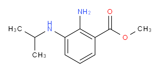 methyl 2-amino-3-(isopropylamino)benzoate