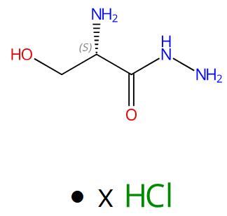 L-Serine, hydrazide, hydrochloride