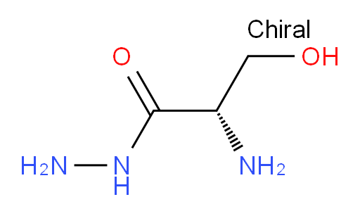 (S)-2-amino-3-hydroxypropanehydrazide