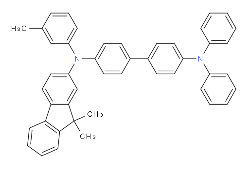 N4-(9,9-dimethyl-9H-fluoren-2-yl)-N4',N4'-diphenyl-N4-(m-tolyl)-[1,1'-biphenyl]-4,4'-diamine