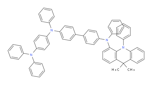 N4-(9,9-dimethyl-10-phenyl-9,10-dihydroacridin-4-yl)-N4'-(4-(diphenylamino)phenyl)-N4,N4'-diphenyl-[1,1'-biphenyl]-4,4'-diamine