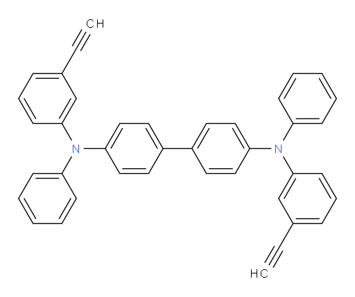 N4,N4'-bis(3-ethynylphenyl)-N4,N4'-diphenyl-[1,1'-biphenyl]-4,4'-diamine