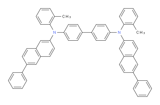 N4,N4'-bis(6-phenylnaphthalen-2-yl)-N4,N4'-di-o-tolyl-[1,1'-biphenyl]-4,4'-diamine