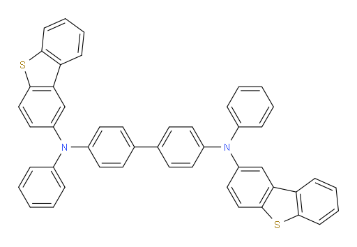 N4,N4'-bis(dibenzo[b,d]thiophen-2-yl)-N4,N4'-diphenyl-[1,1'-biphenyl]-4,4'-diamine