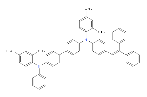 N4,N4'-bis(2,4-dimethylphenyl)-N4-(4-(2,2-diphenylvinyl)phenyl)-N4'-phenyl-[1,1'-biphenyl]-4,4'-diamine