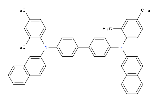 N4,N4'-bis(2,4-dimethylphenyl)-N4,N4'-di(naphthalen-2-yl)-[1,1'-biphenyl]-4,4'-diamine