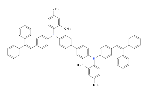 N4,N4'-bis(2,4-dimethylphenyl)-N4,N4'-bis(4-(2,2-diphenylvinyl)phenyl)-[1,1'-biphenyl]-4,4'-diamine