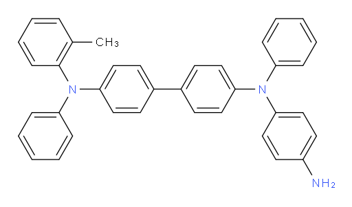N4-(4-aminophenyl)-N4,N4'-diphenyl-N4'-(o-tolyl)-[1,1'-biphenyl]-4,4'-diamine