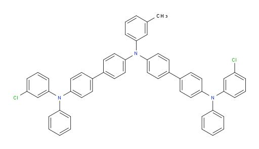 N4-(3-chlorophenyl)-N4'-(4'-((3-chlorophenyl)(phenyl)amino)-[1,1'-biphenyl]-4-yl)-N4-phenyl-N4'-(m-tolyl)-[1,1'-biphenyl]-4,4'-diamine