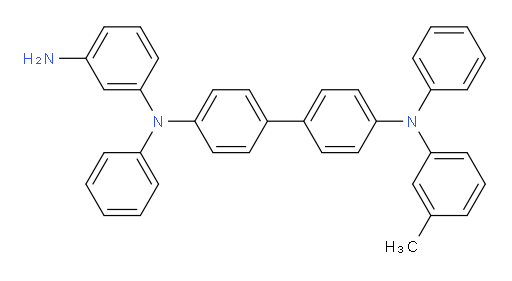 N4-(3-aminophenyl)-N4,N4'-diphenyl-N4'-(m-tolyl)-[1,1'-biphenyl]-4,4'-diamine