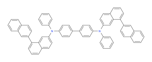 N4,N4'-di([1,2'-binaphthalen]-7-yl)-N4,N4'-diphenyl-[1,1'-biphenyl]-4,4'-diamine