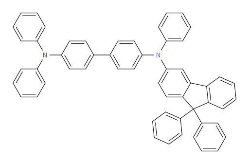 N4-(9,9-diphenyl-9H-fluoren-3-yl)-N4,N4',N4'-triphenyl-[1,1'-biphenyl]-4,4'-diamine